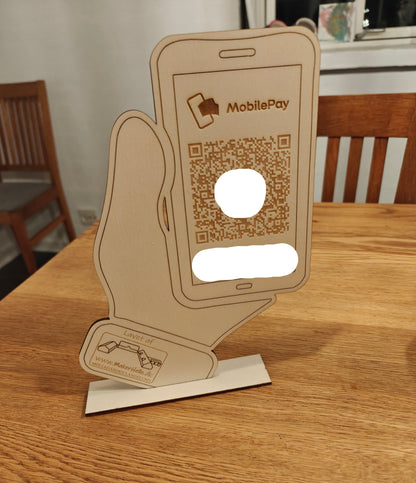 QR code sign (Special order)
